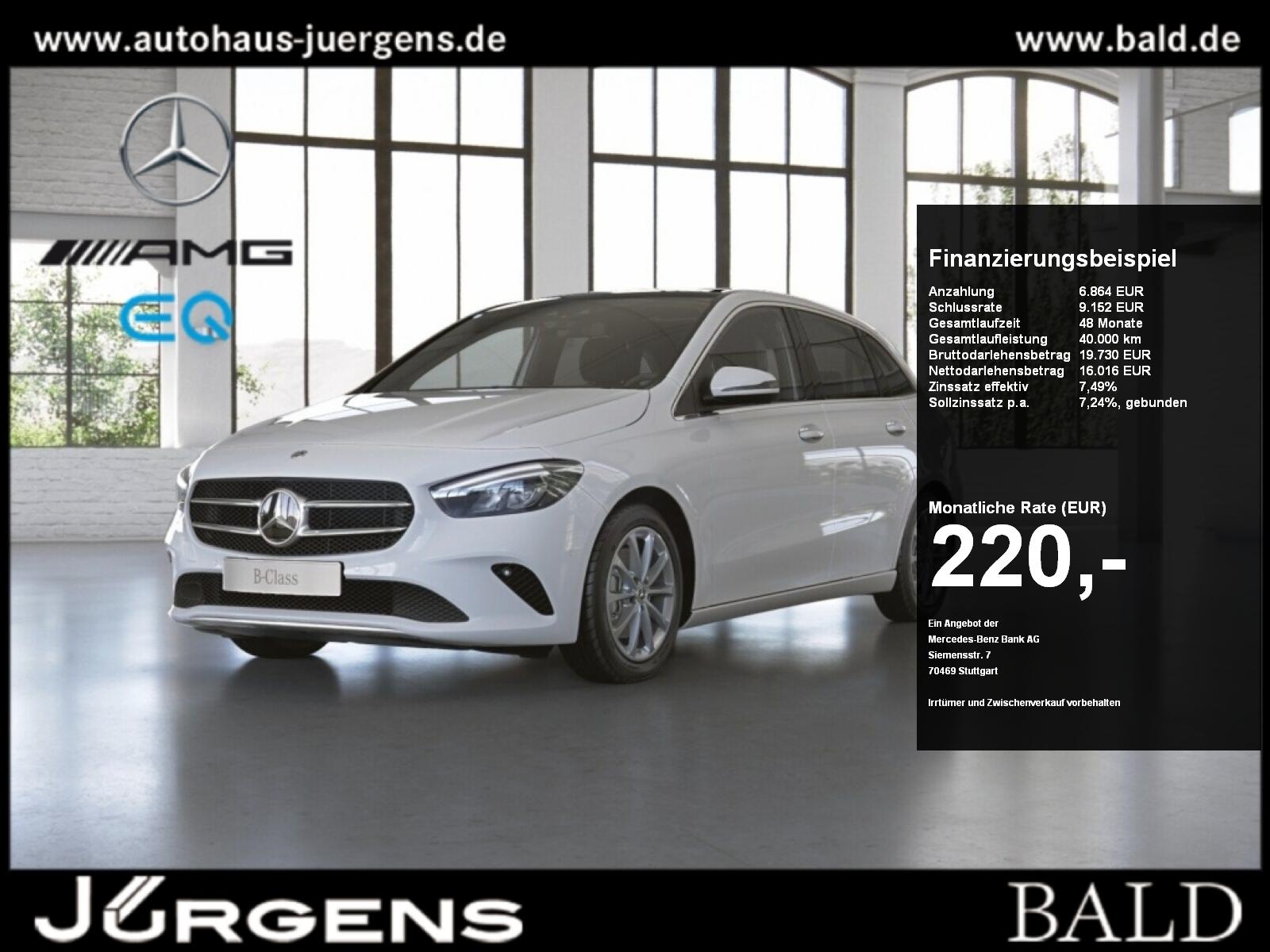 Mercedes-Benz B 220 d Progressive/LED/Cam/Pano/AHK/Cam/17'