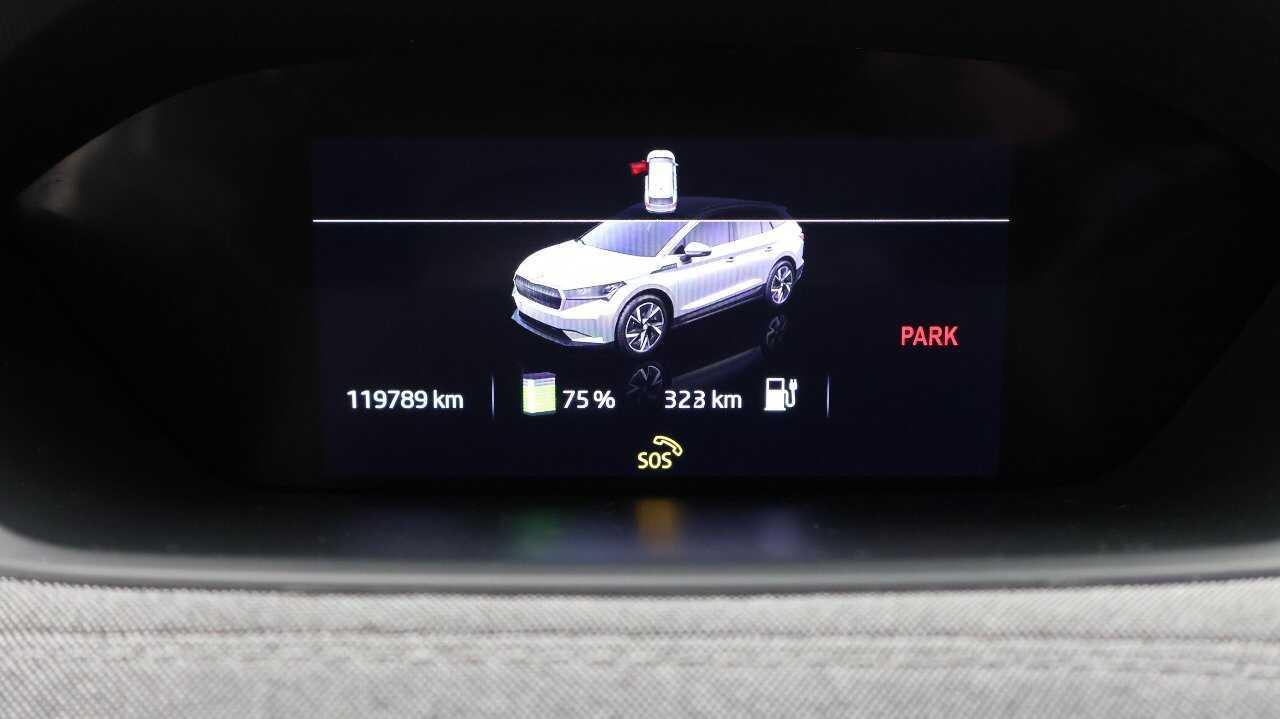 Skoda Enyaq 80 Loft Navi LED vc T-Leder AHK RFK 4xSHZ