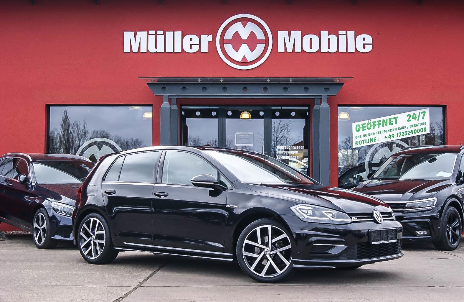 Volkswagen Golf VII  14TSI R-Line NAVIGATION SPORTSITZE LED