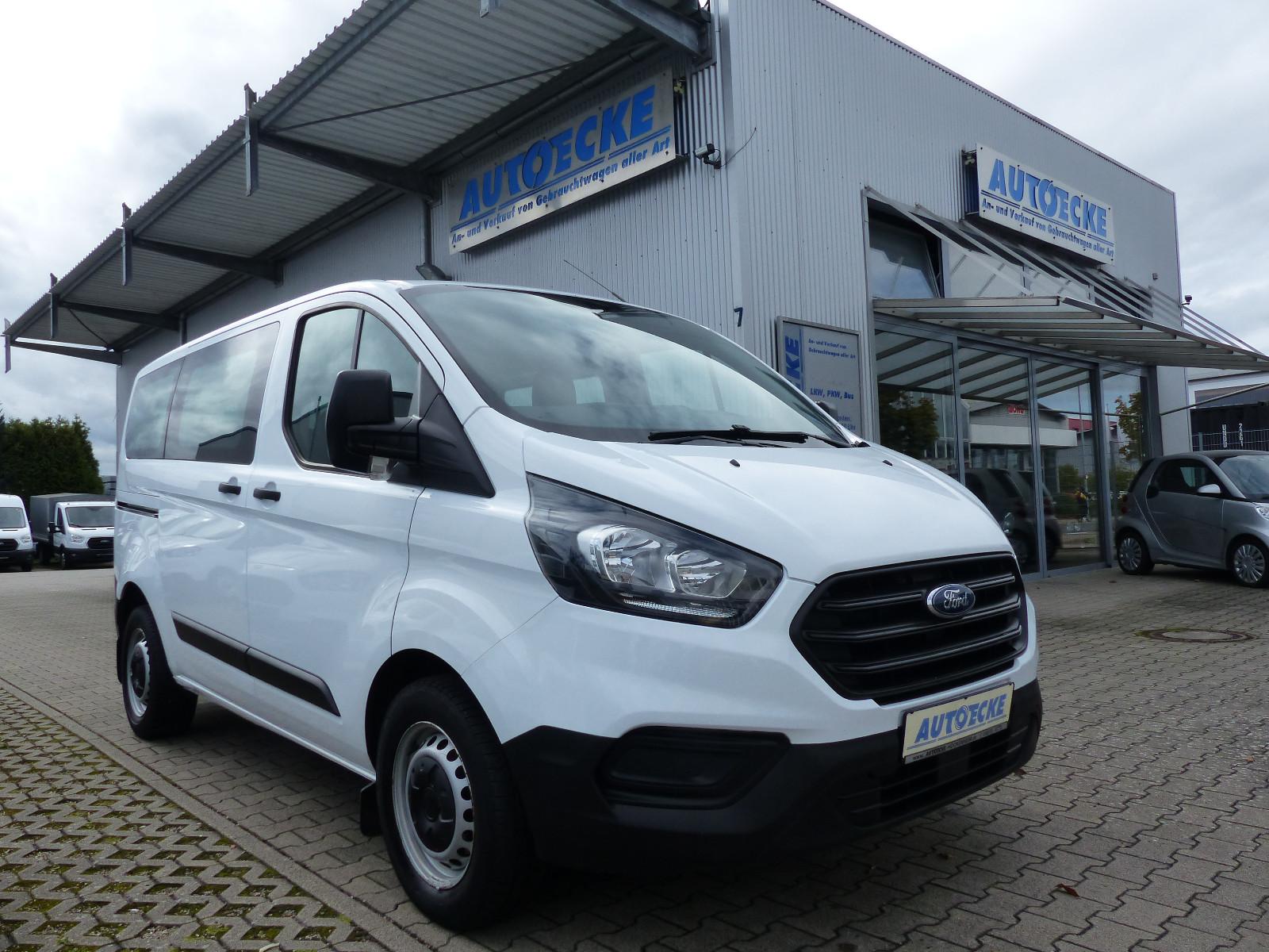 Ford Transit Custom/1.Hand/9 Si./KLIMA/EUR6