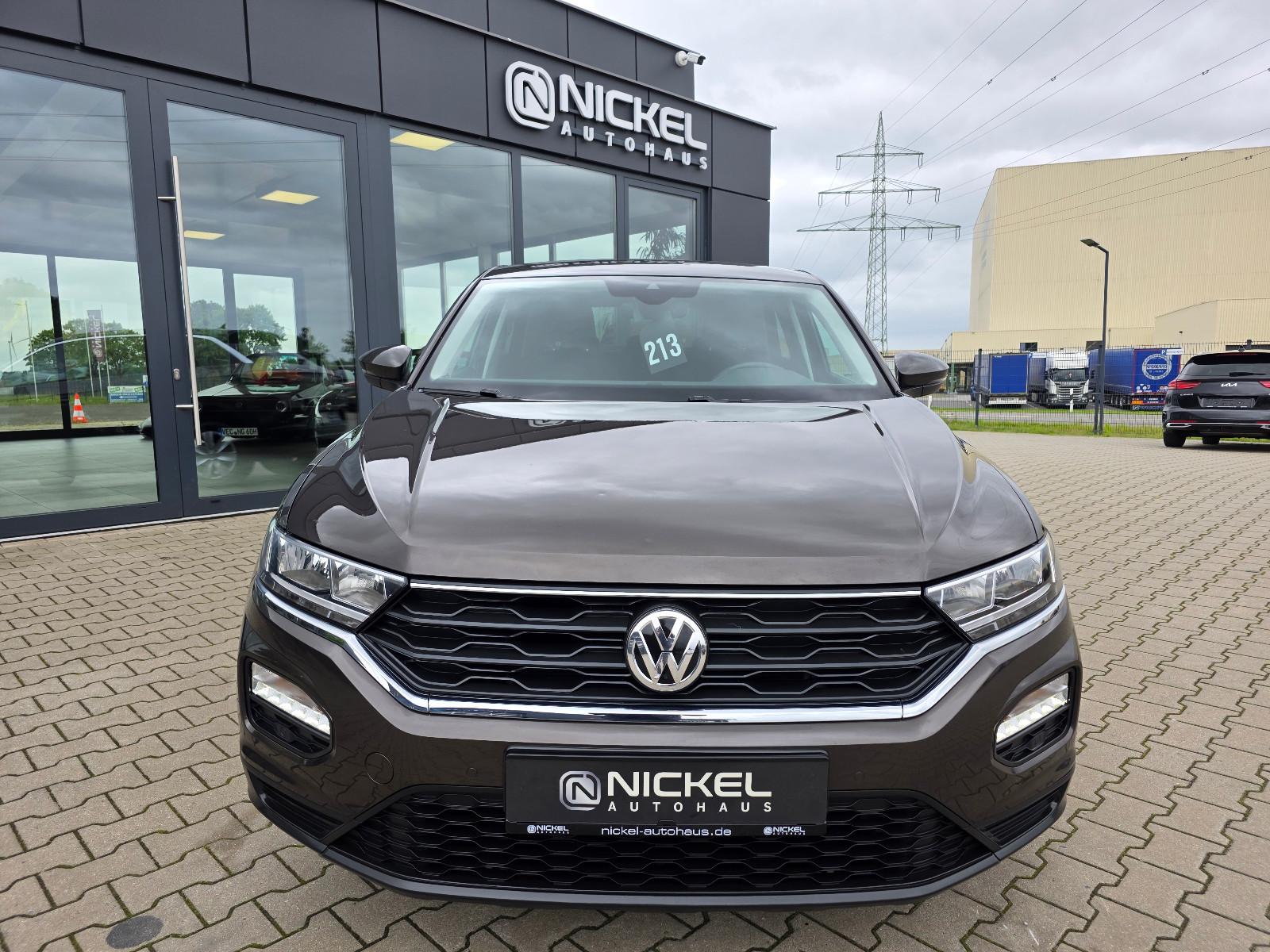 Volkswagen T-Roc *Led*Shz*Pdc*BLACK OAK BROWN*