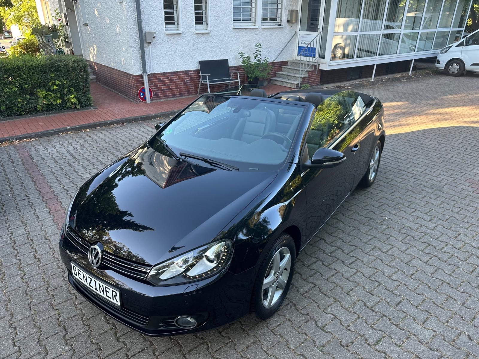 Volkswagen Golf VI Cabriolet/Rentnerfahrzeug/Garagenwagen/