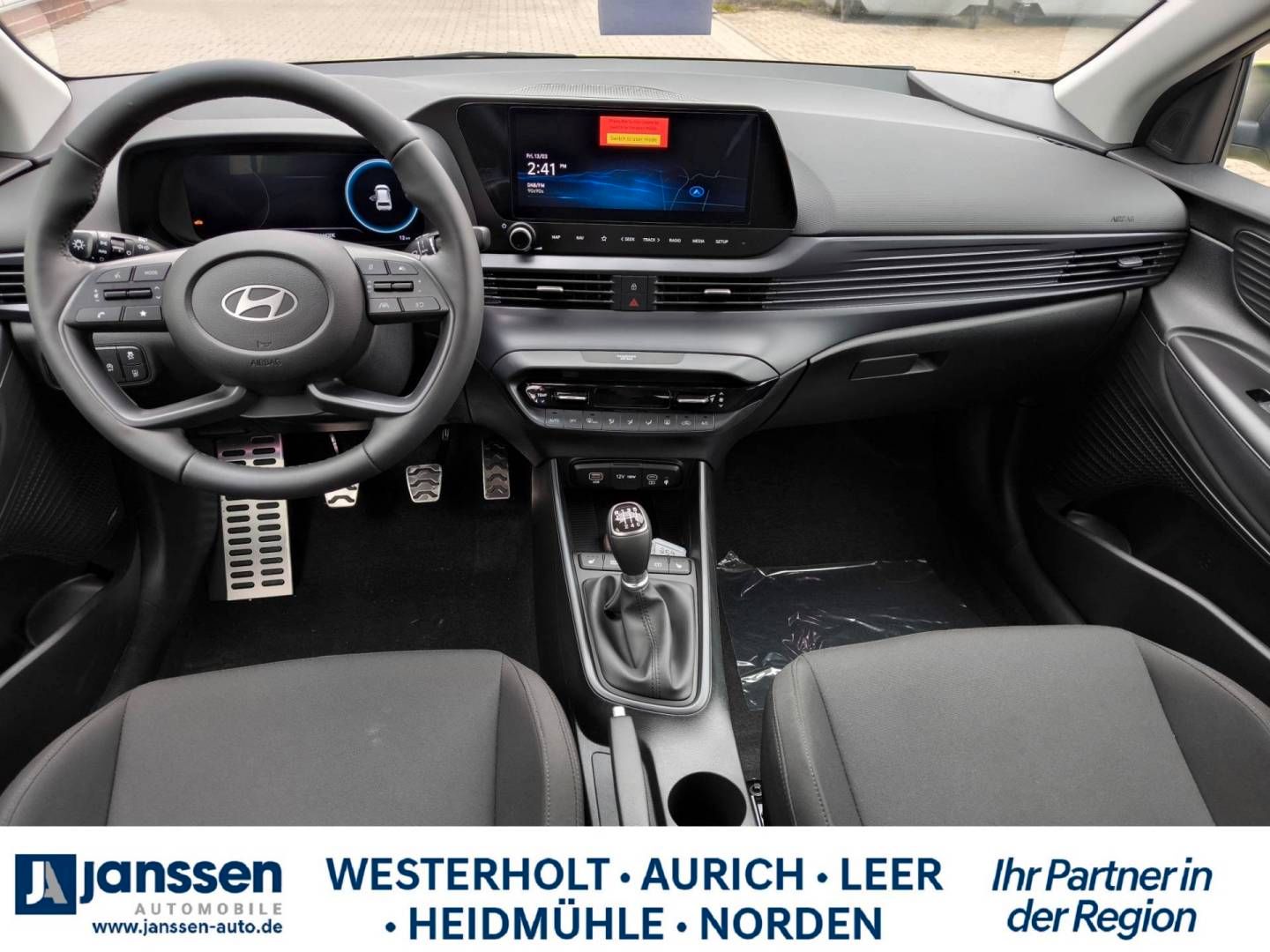Fahrzeugabbildung Hyundai BAYON Prime/PDC/Navi/Rückfahrkamera/BOSE Sound