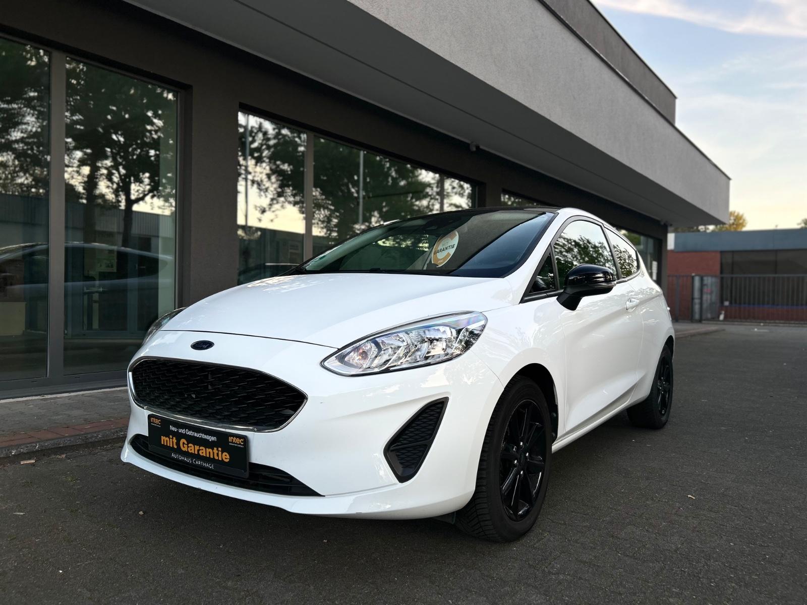Ford Fiesta Trend l black-edition l EU6/ALU/Winterpak