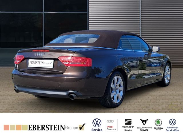 Audi A5 Cabriolet 2,0TFSI Quattro Leder Xenon Navi