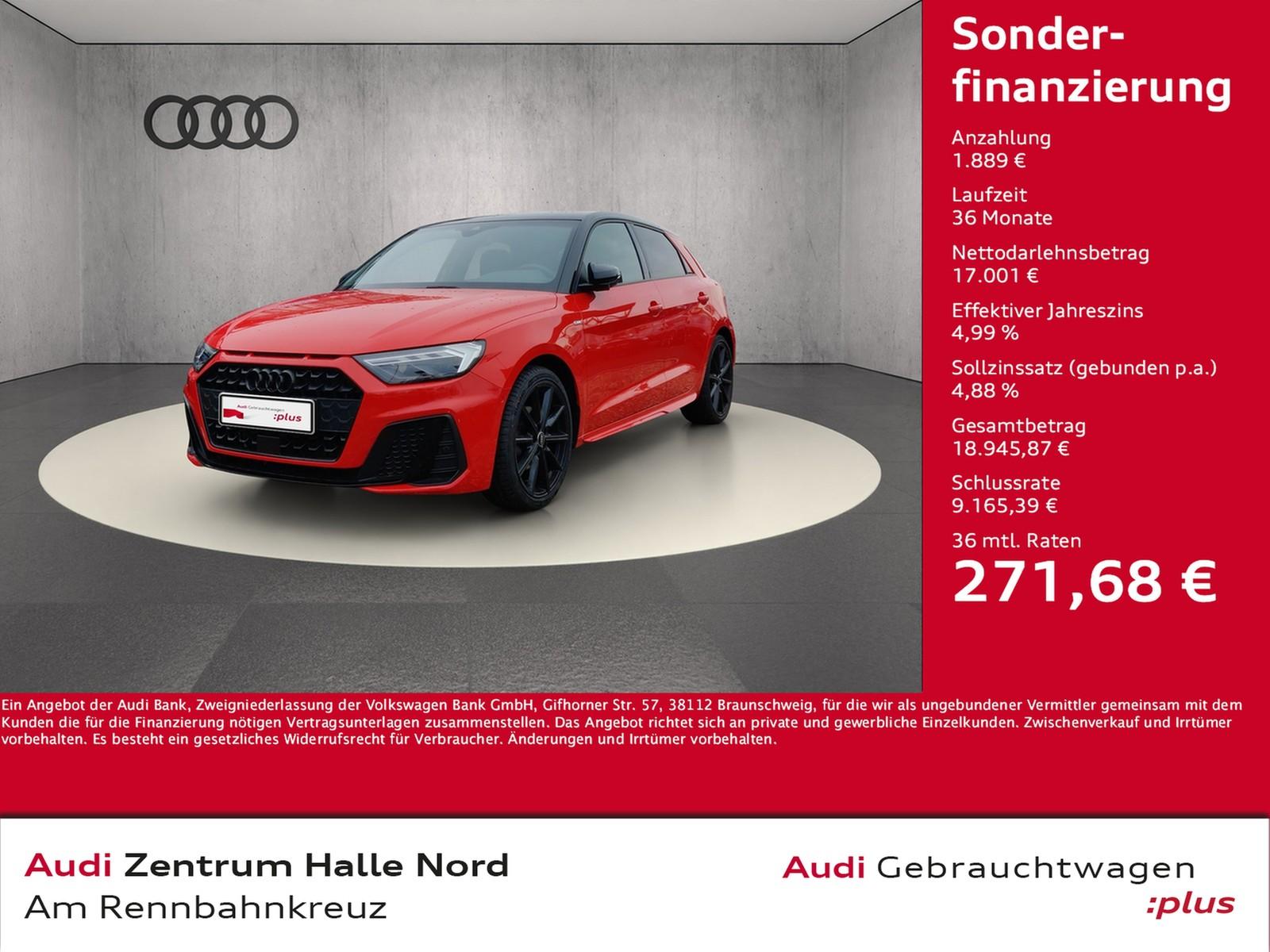 Audi A1 Sportback S line 30 TFSI
