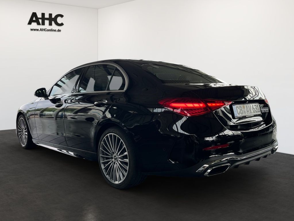 Fahrzeugabbildung Mercedes-Benz C 180 +EDITION-AMG+AHK+360GRAD+DIGITAL+KEYLESS++