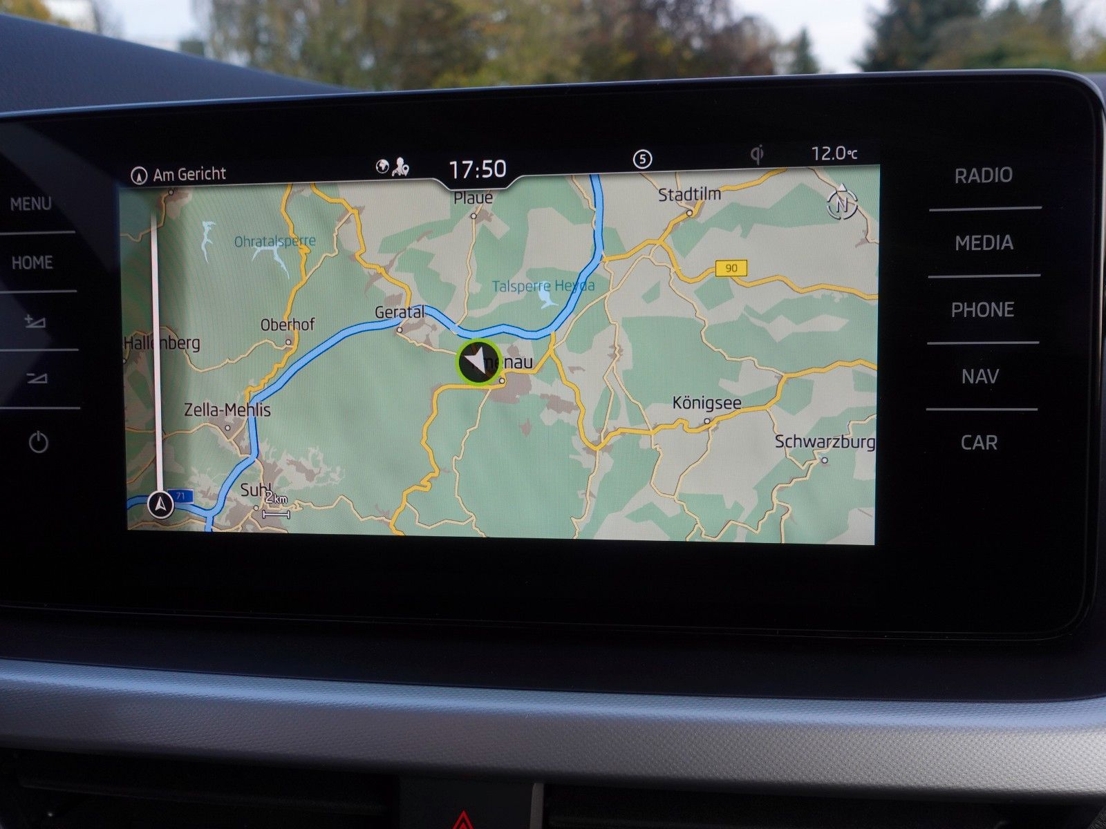 Fahrzeugabbildung SKODA Scala 1.0 TSI 81kW Ambition Business/LED/Navi/..