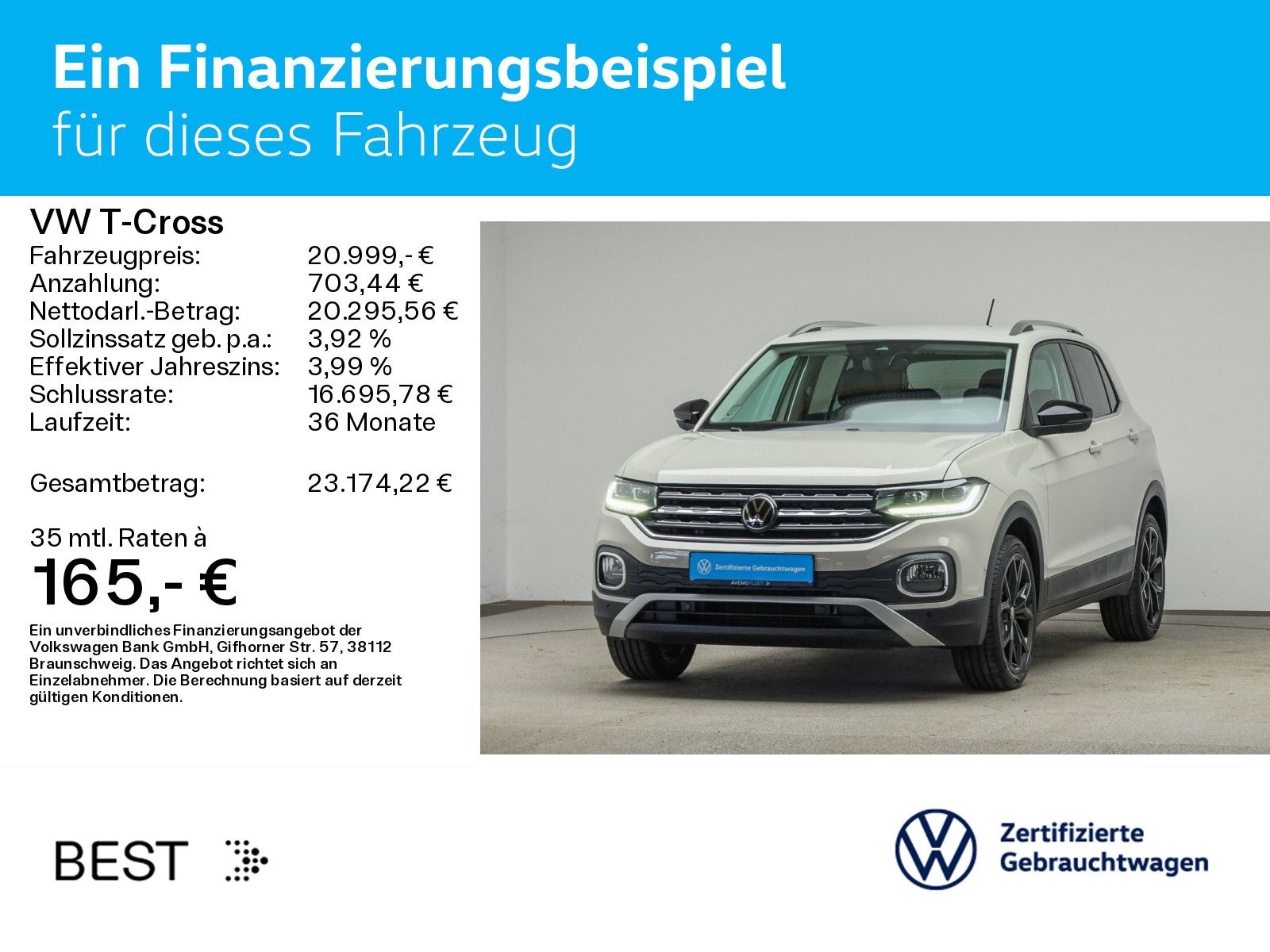 Volkswagen T-Cross - Bild 2
