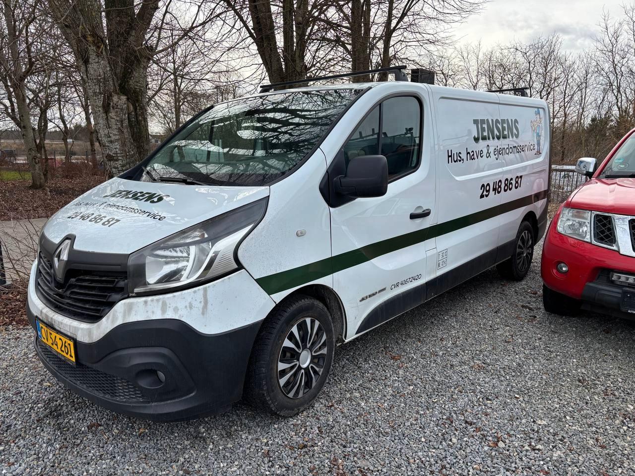 Renault Trafic 1.6 dCi Kasten L2H1 2,9t Komfort