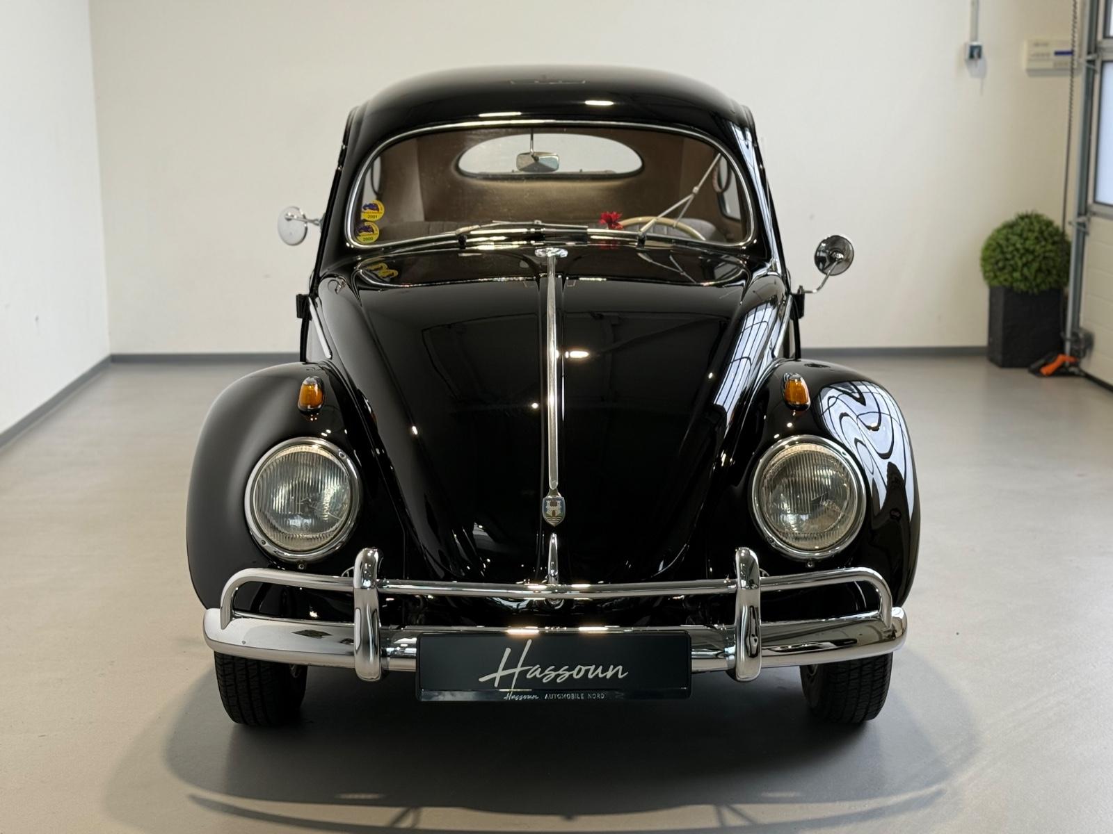 Volkswagen Käfer/Ovali/absolut sehenswert/Schwarz-Chrom!