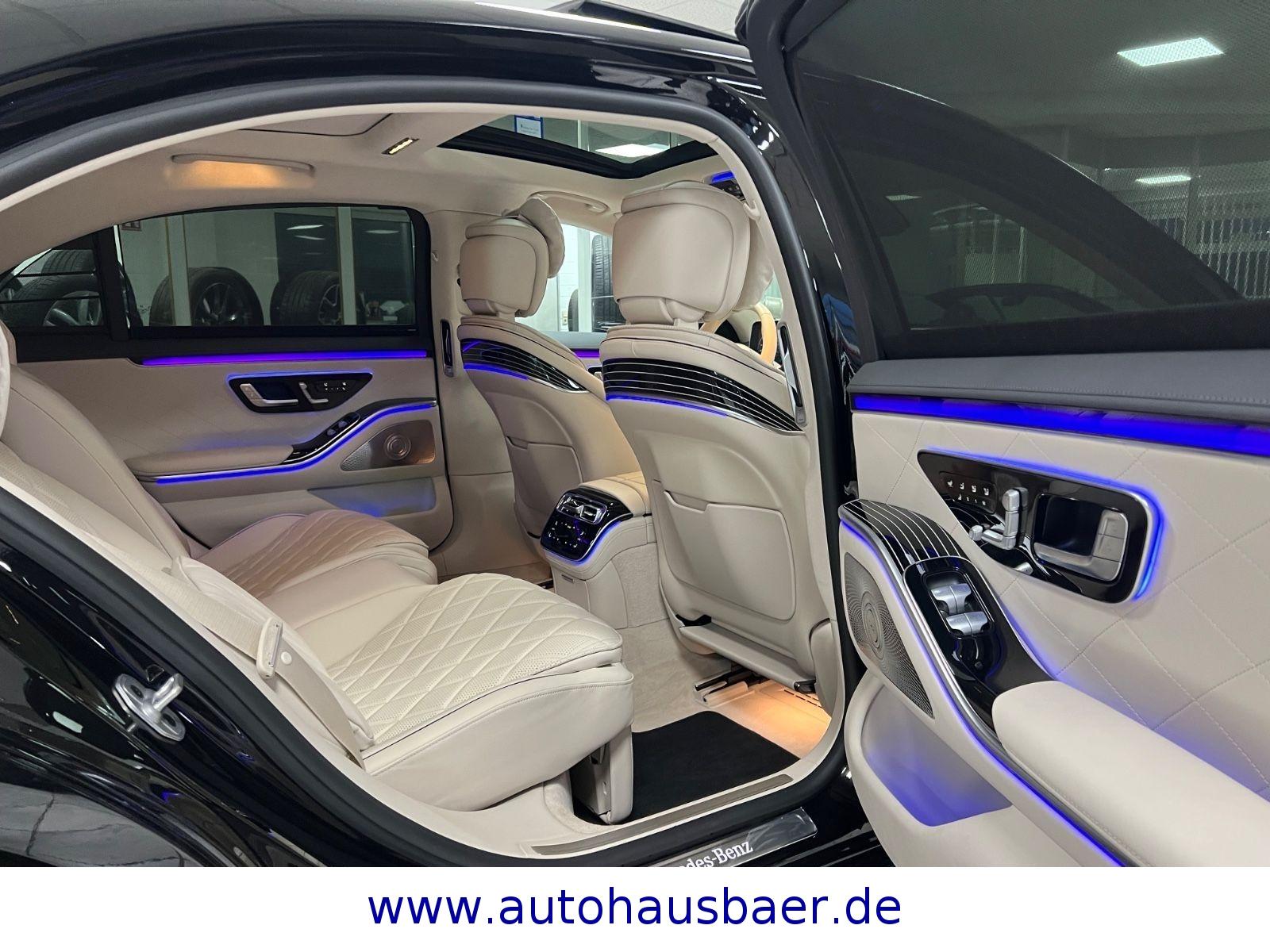 Mercedes-Benz S 580 S -Klasse Lim. S 580 e 4Matic L*Chauffeur*