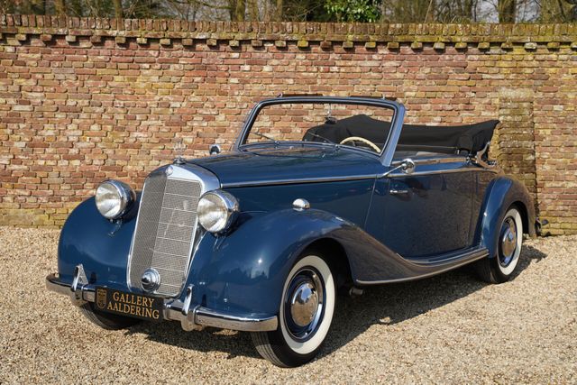 Mercedes-Benz A 170 S Convertible-A Professionally restored by