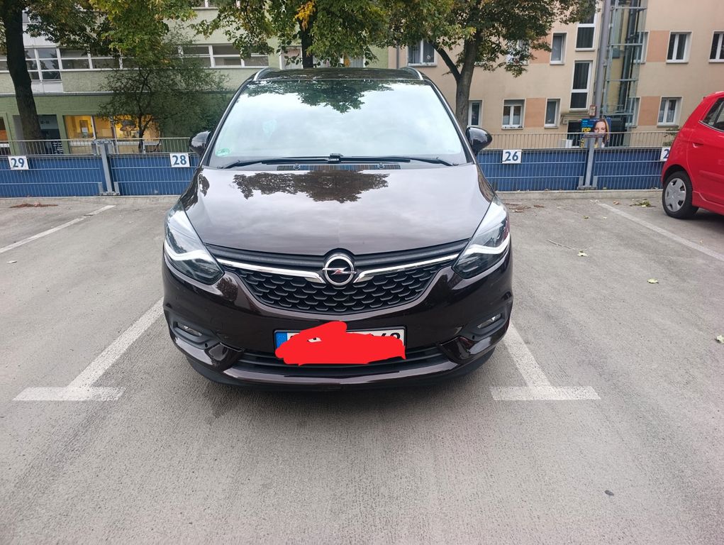 Image of Opel Zafira