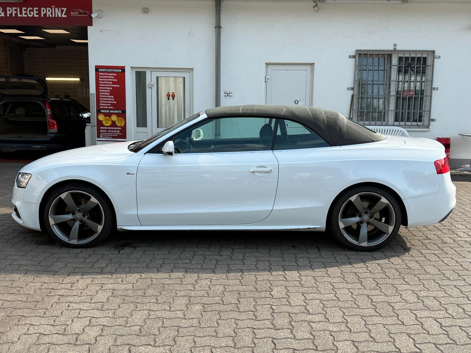 Audi A5 Cabriolet 2.0 TDI quattro