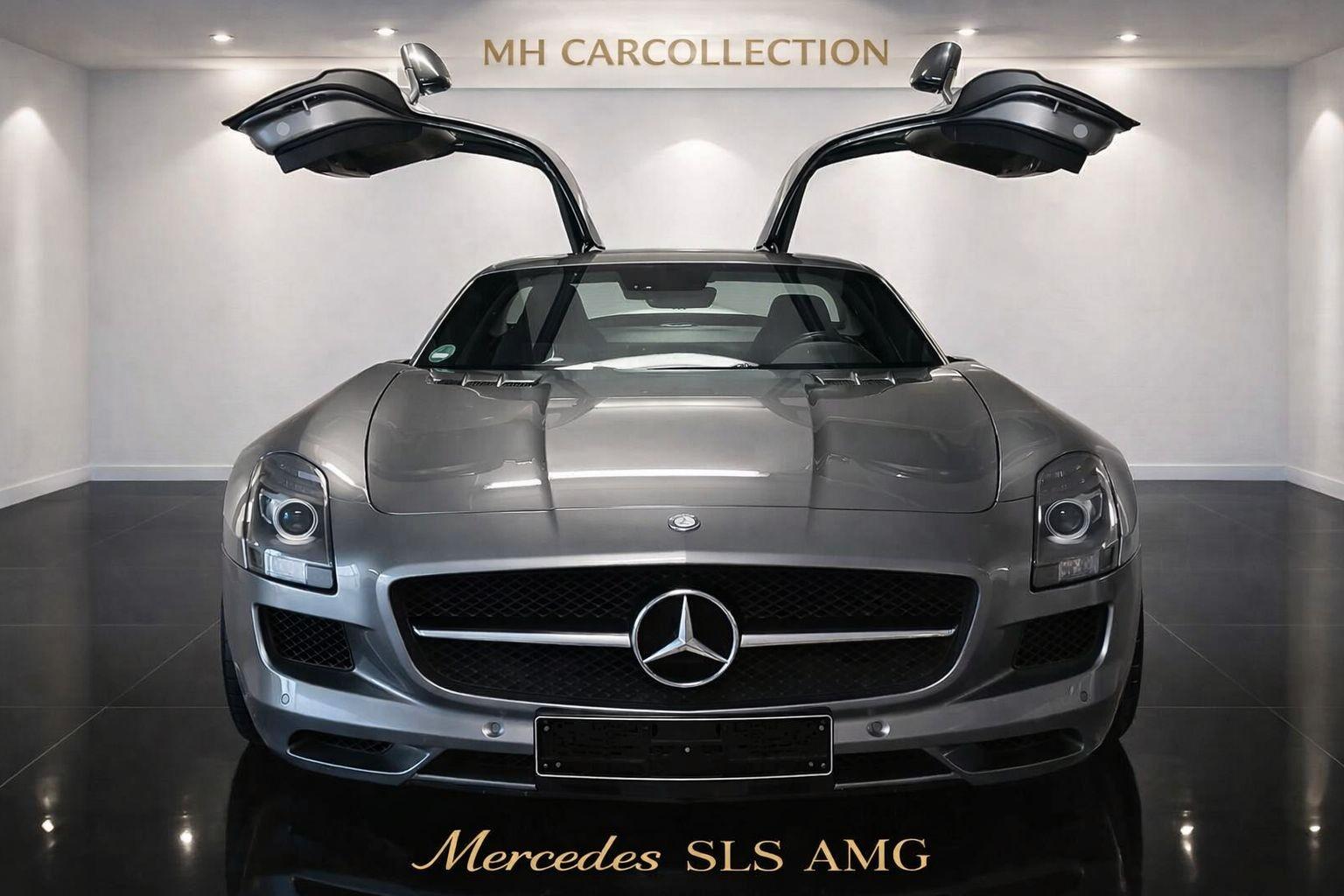 Mercedes-Benz SLS AMG Coupe*1.HAND*DEUTSCH*DESIGNO*