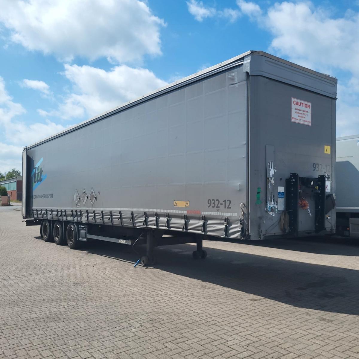 Kögel MEGA Plane 2018 S 24-1. 3 Achsen SAF
