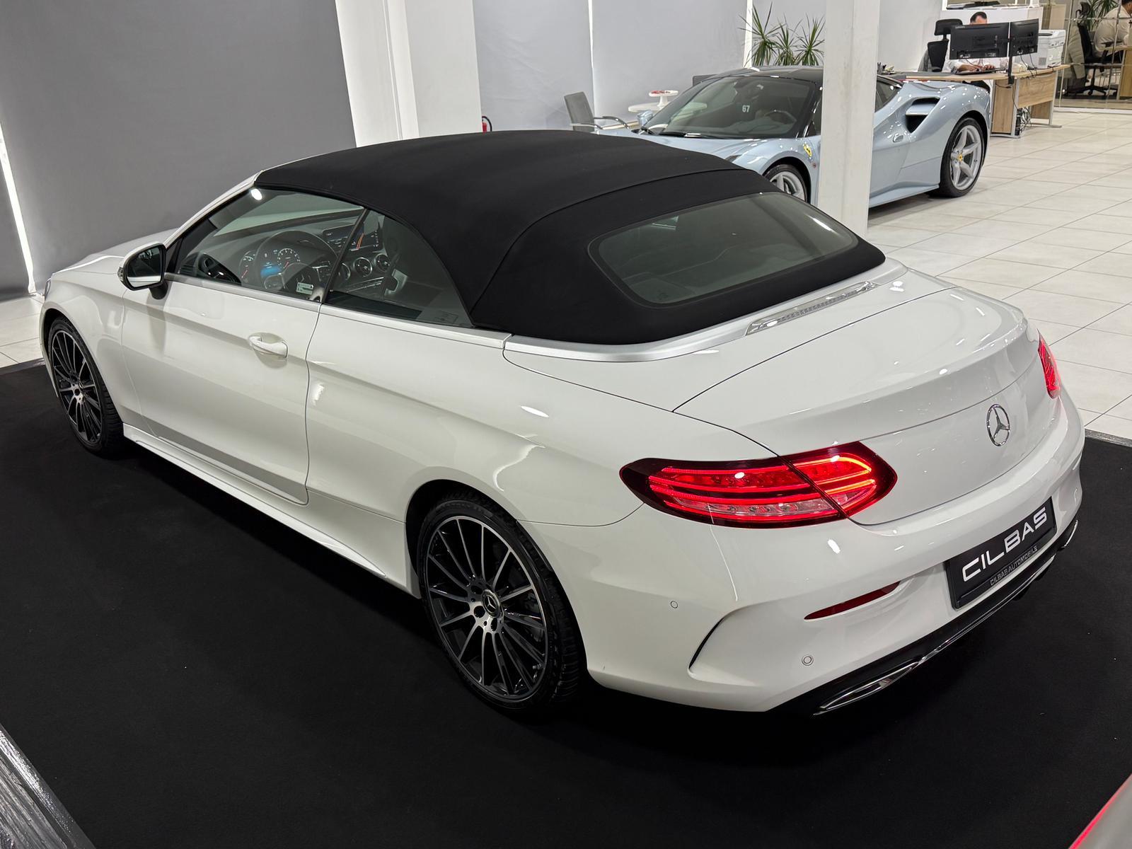 Mercedes-Benz C 200 CABRIO 9G AMG-LINE*DIGITAL T.*AMBI*BURMES*