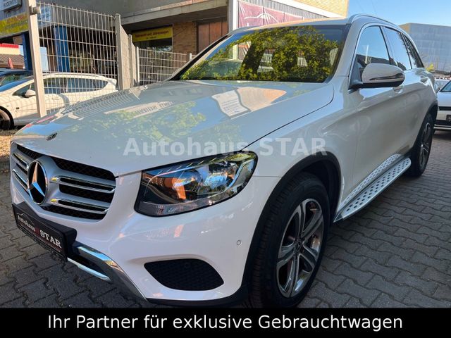 Mercedes-Benz GLC220d 4Matic / KAMERA*TEILLEDER * NAVI * LED