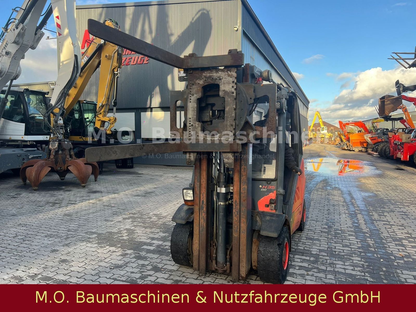 Fahrzeugabbildung Linde Linde H35D-02 EVO/3,5t/4,90m/Drehkranz 360°