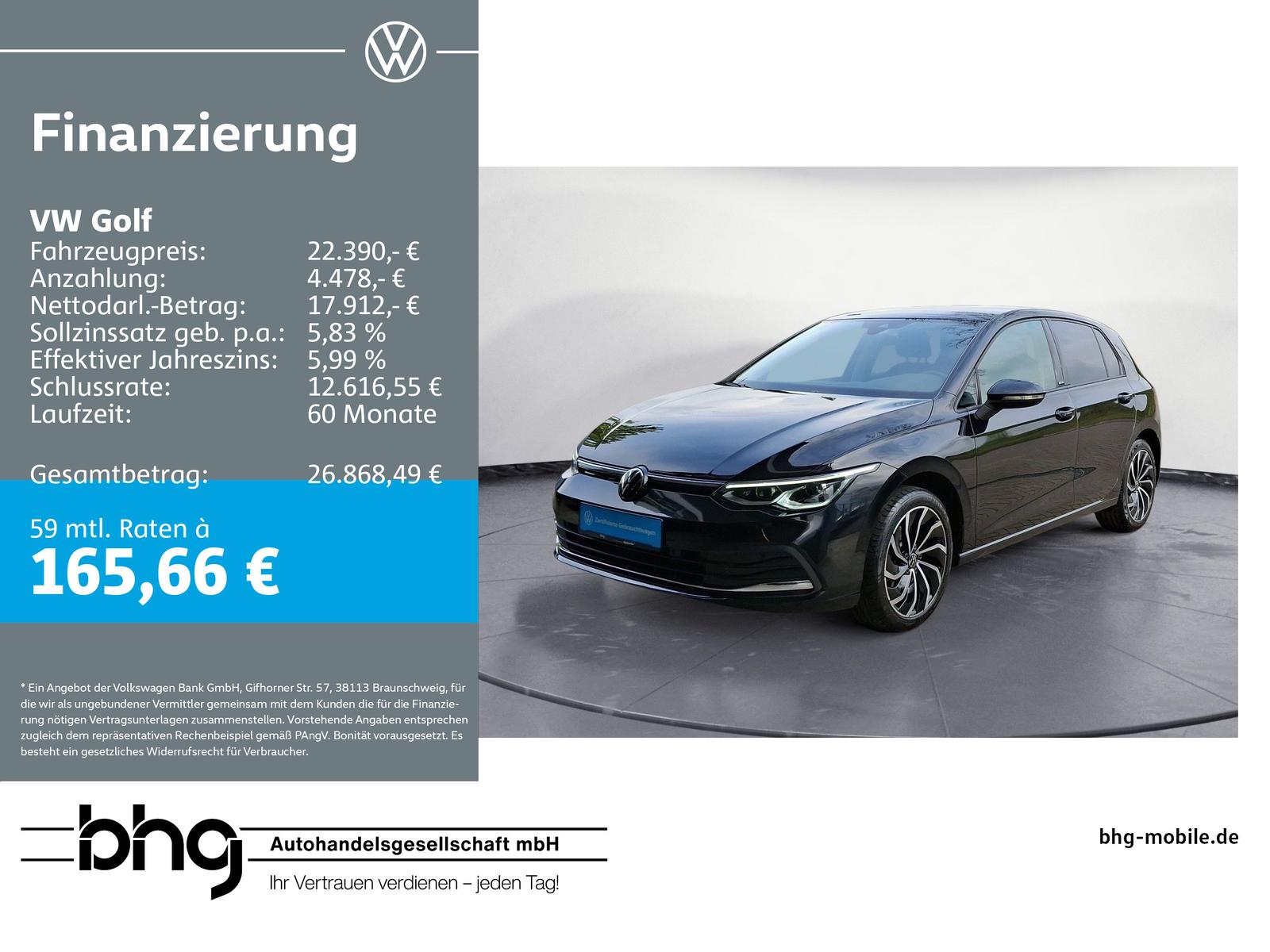 Volkswagen Golf 2.0 TDI SCR Life