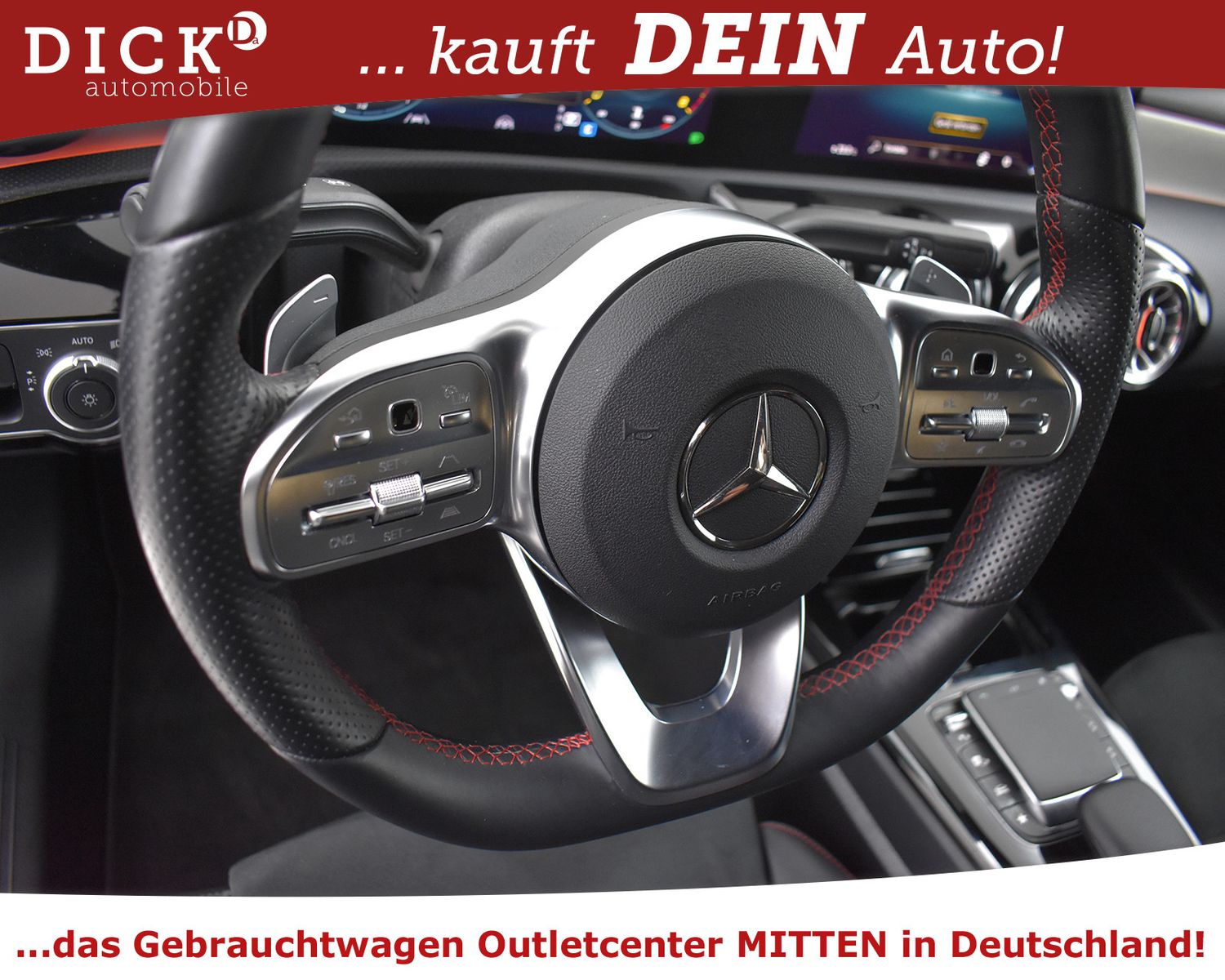 MERCEDES-BENZ A200 LIMO 2X AMG Line NIGHT+PANO+WIDESC+KAM+LED+ - Image 15