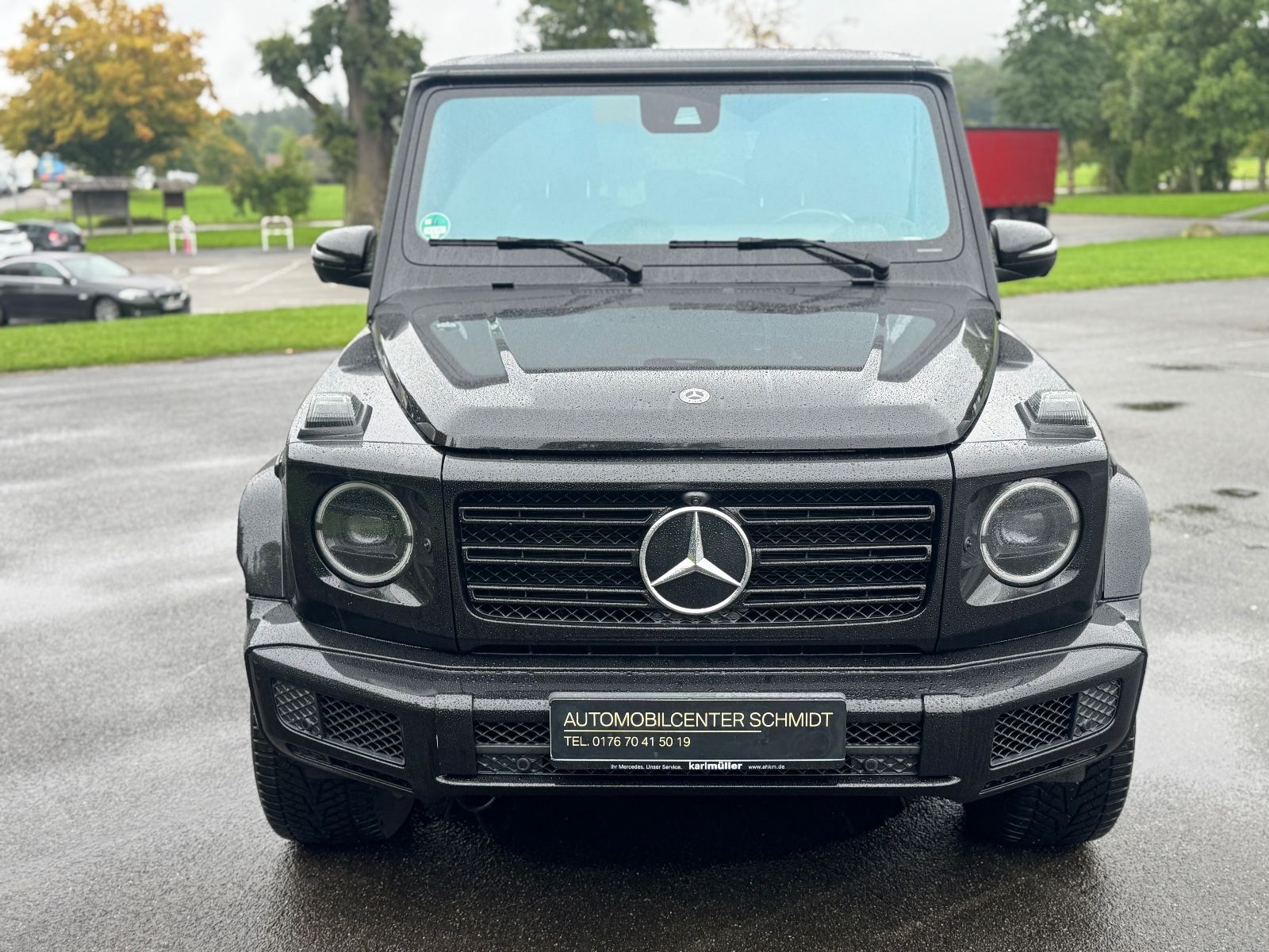 MERCEDES-BENZ G 500 G -Modell AMG inkl NAVI*AHK*PANO*Burmester