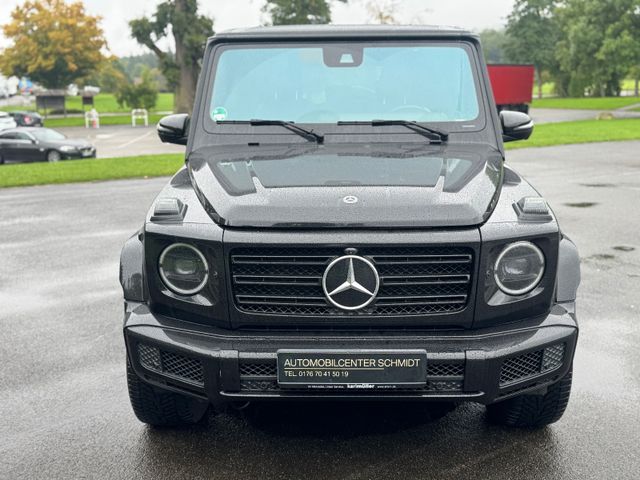 MERCEDES-BENZ G 500 G -Modell AMG inkl NAVI*AHK*PANO*Burmester