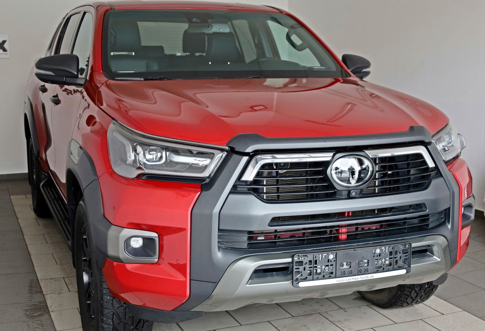 Fahrzeugabbildung Toyota Hilux Invincible,ACC,Rollo el.AHK,Garantie 2028