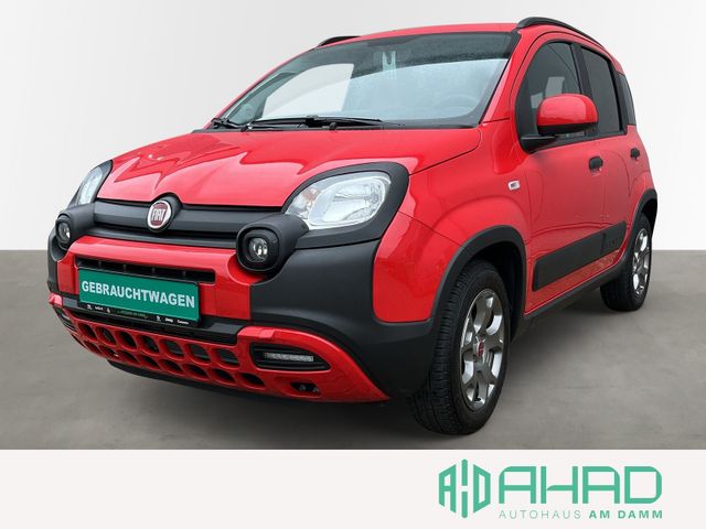 Fiat Panda CROSS Red Klimaautomatik 2WD USB PDC