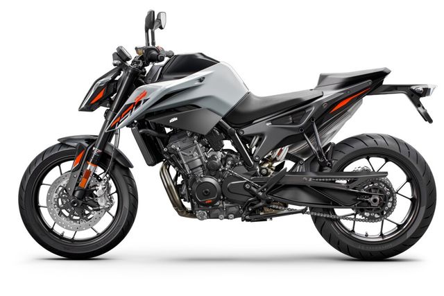 KTM 790 DUKE 2024 inkl. TECHPACK "KÖSTLER KTM"