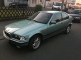 BMW 316i Compact - BMW 316 aus 1999: Compact