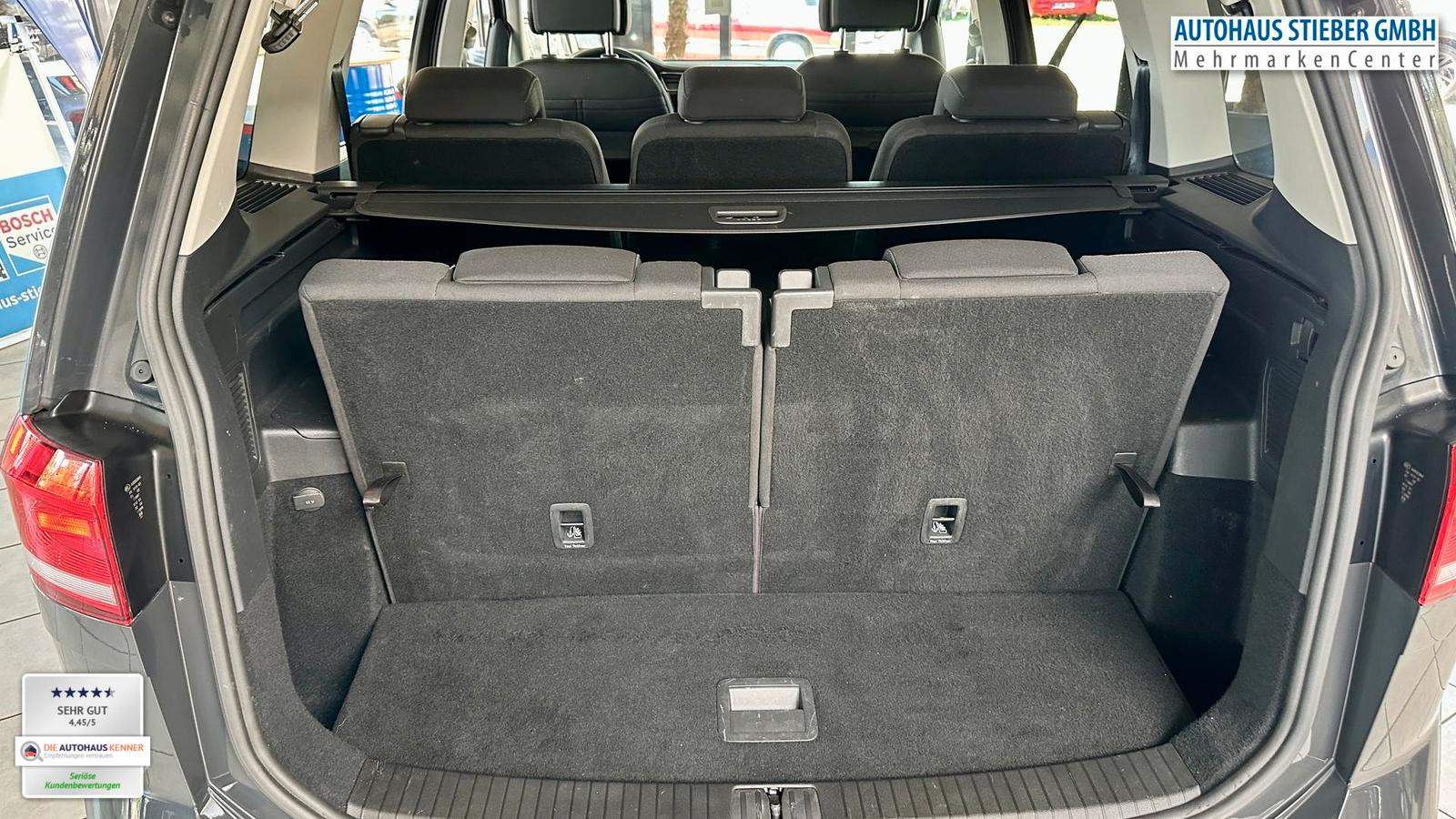 Volkswagen Touran 1.5 TSI Comfortline 7-Sitzer SHZ ACC E..., миниатюра 26