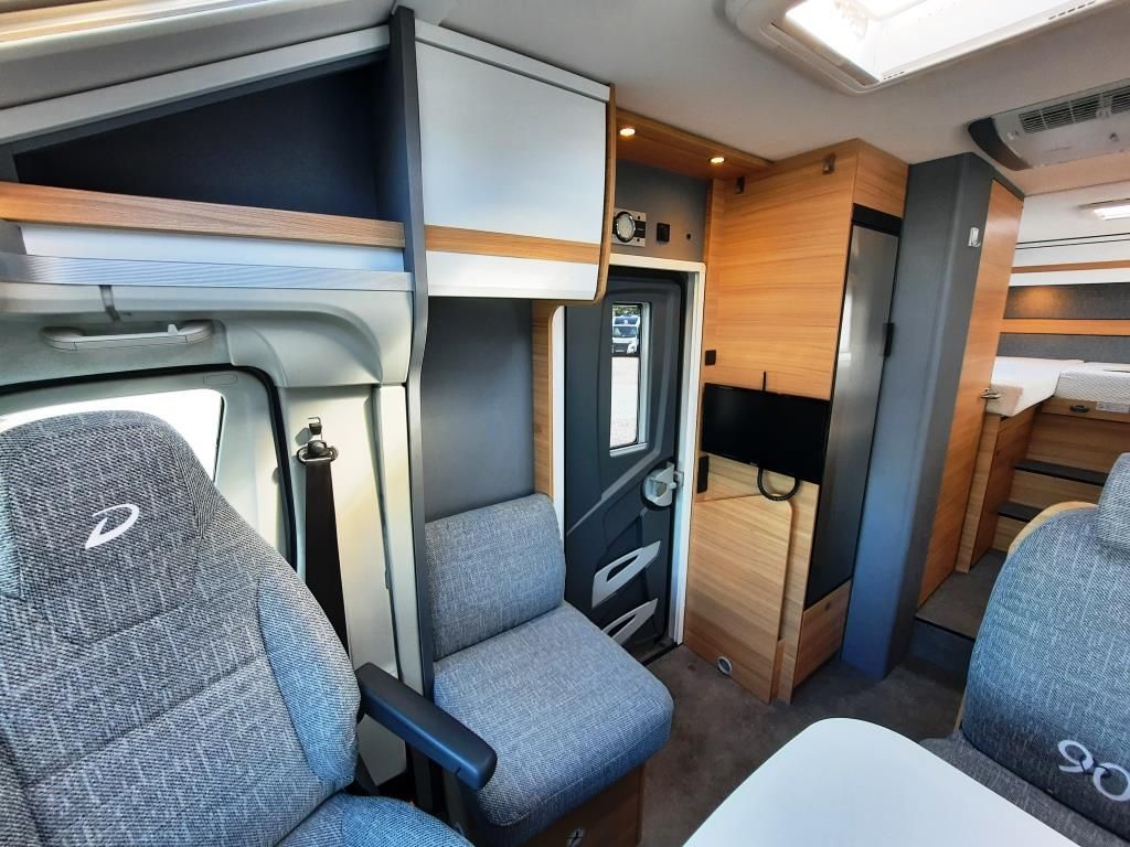 Fahrzeugabbildung Dethleffs Just 90 T 7052 EB Verfüg./1.Hand/SAT/3erFT/Klima