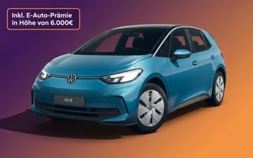 Volkswagen Leasingangebot: Volkswagen ID.3 Pure 52 kWh 125 kW
