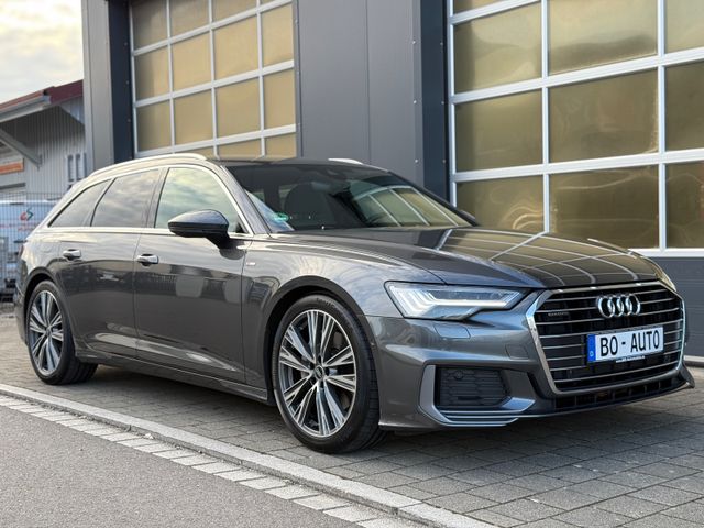 Audi A6 Avant 50 TDI 3x S-LINE B&O MATRIX Virtual 20"