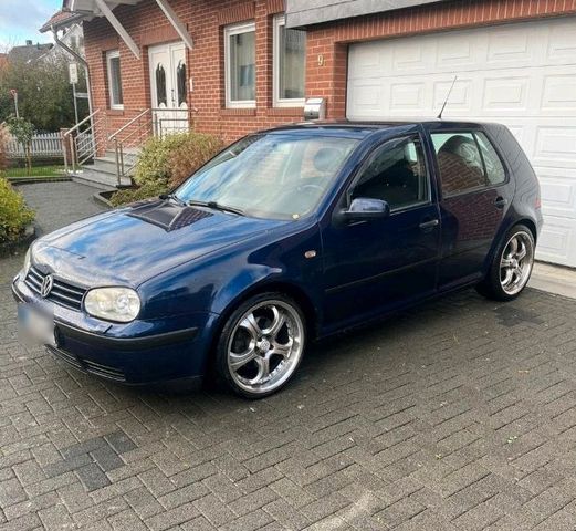 Volkswagen VW golf 4 1,9 TDI ahk klima Automatik