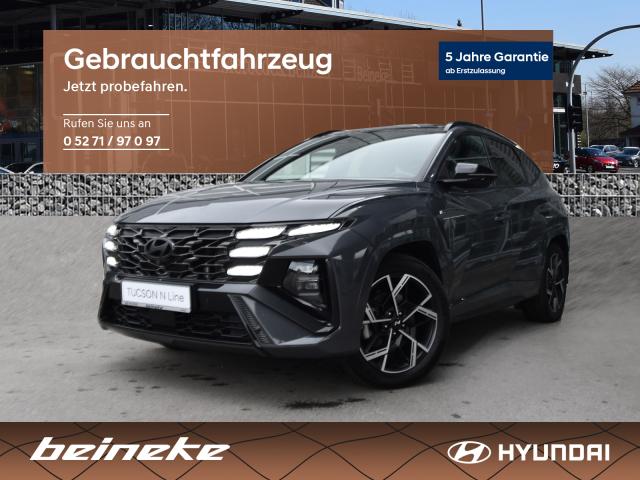 Hyundai Tucson 1.6 T-GDI N Line MHEV Pano Assistenz Sitz
