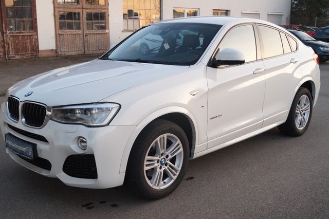 BMW X4 Baureihe X4 xDrive 20 d M Sport