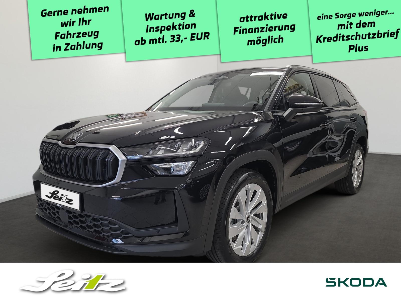 Skoda Kodiaq 2.0 TDI 4x4 Selection *7S*AHK*KAMERA*