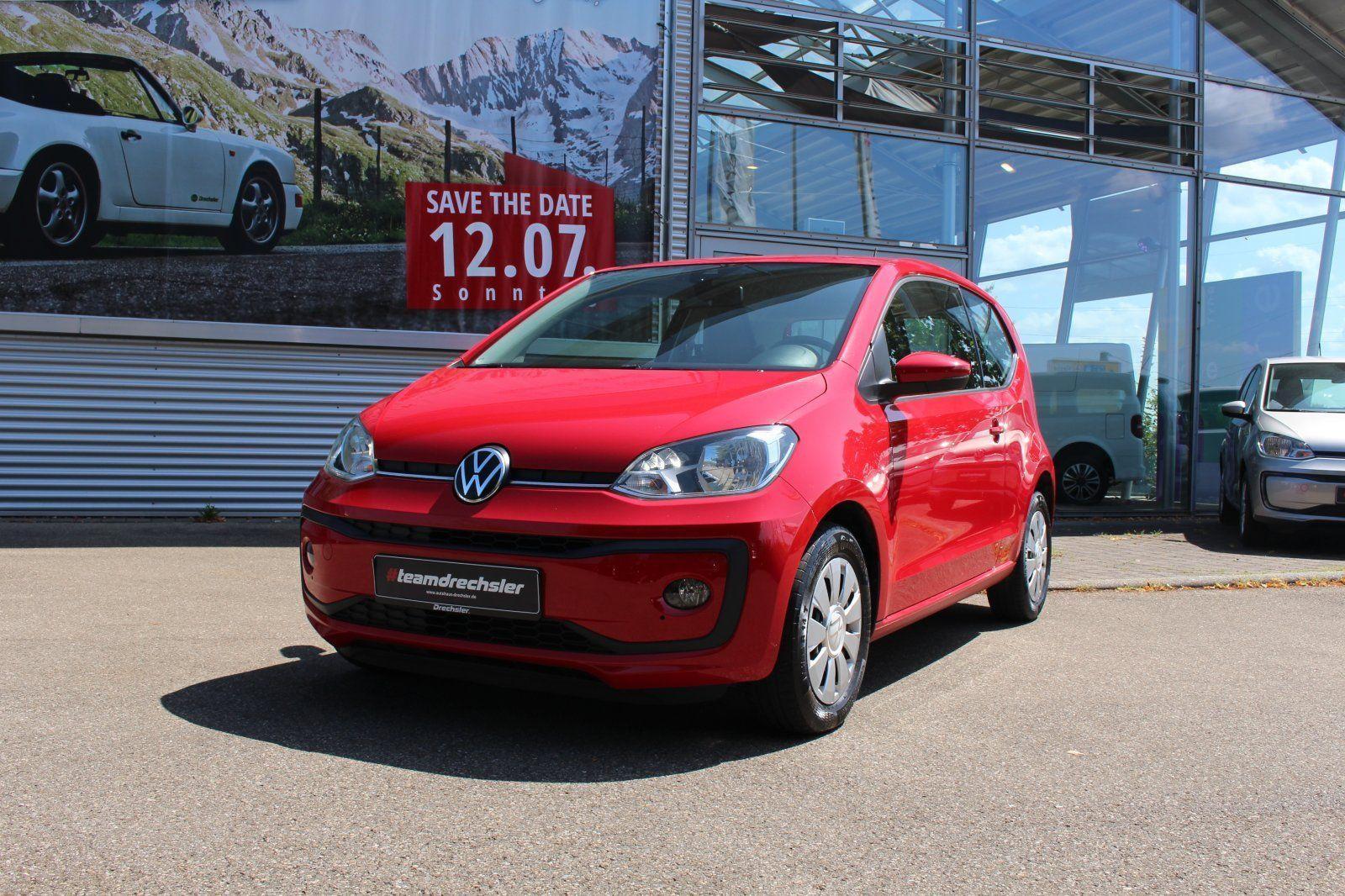 Volkswagen up! 1.0 +SITZHEIZUNG+BLUETOOTH