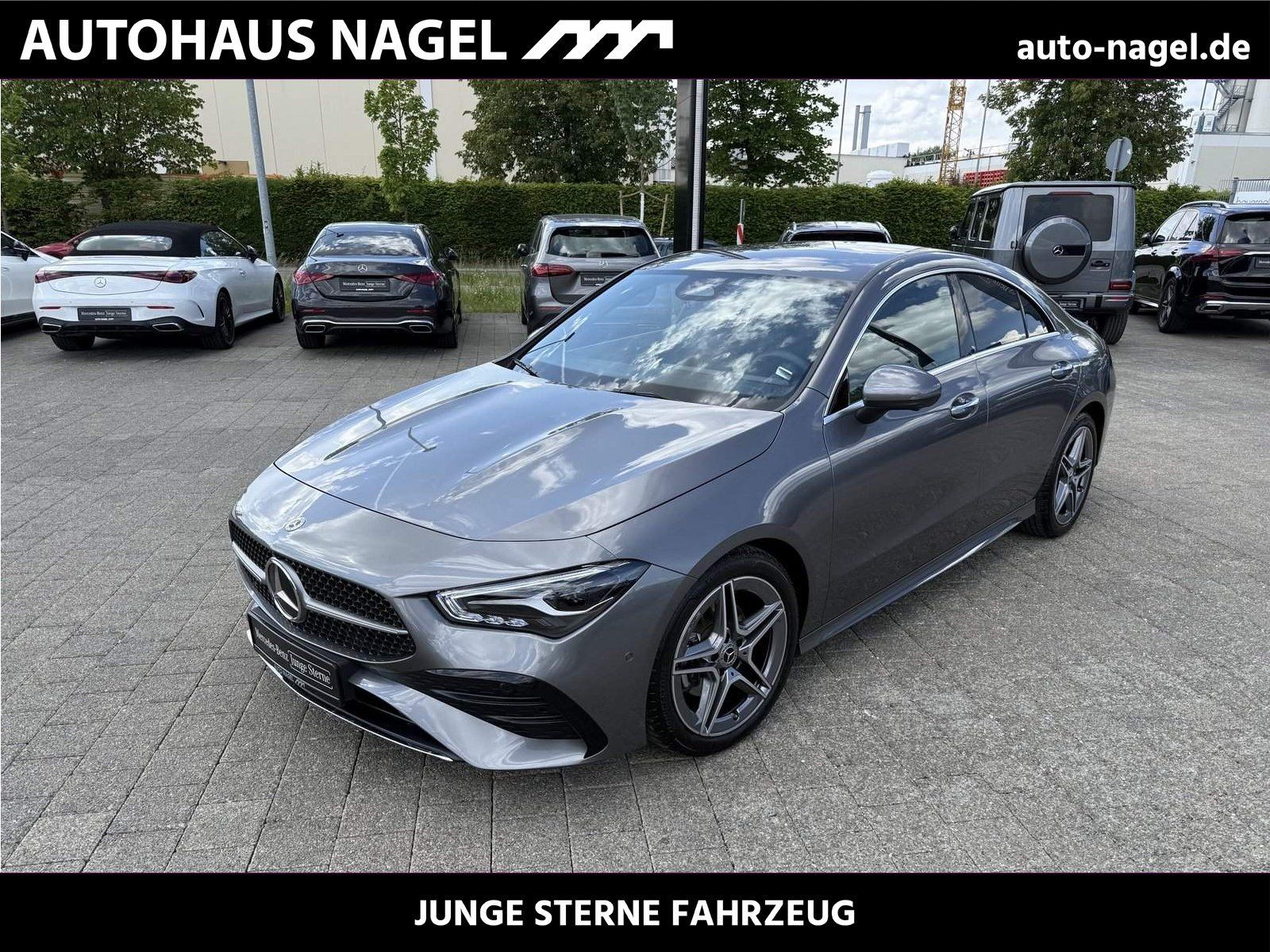 MERCEDES-BENZ CLA 180 Edition AMG*360*DISTR*Kayless*DAB*Tot-W