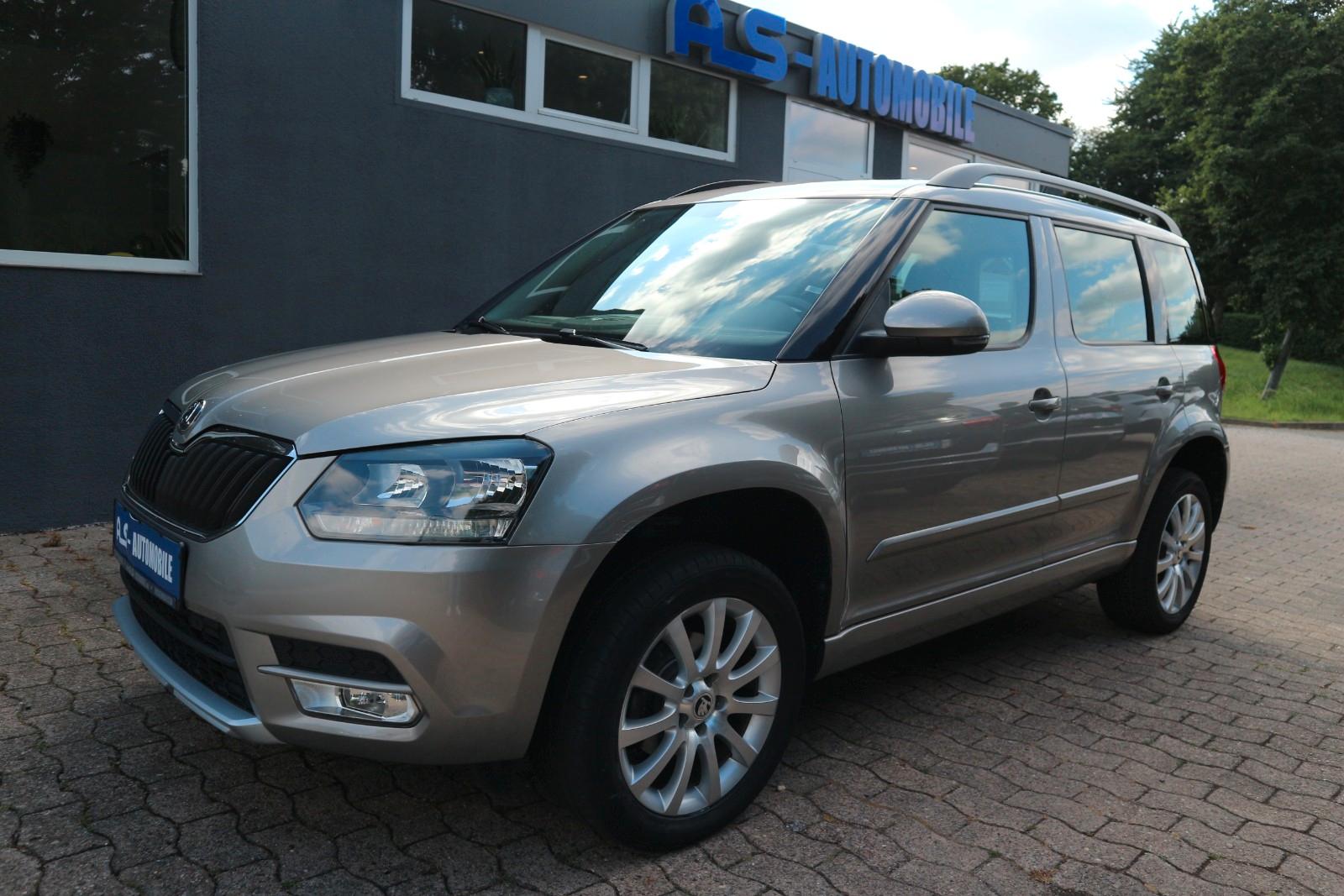 Skoda Yeti Ambition *PANORAMA/PDC/TEMPO/SHZ/KLIMAUTO*