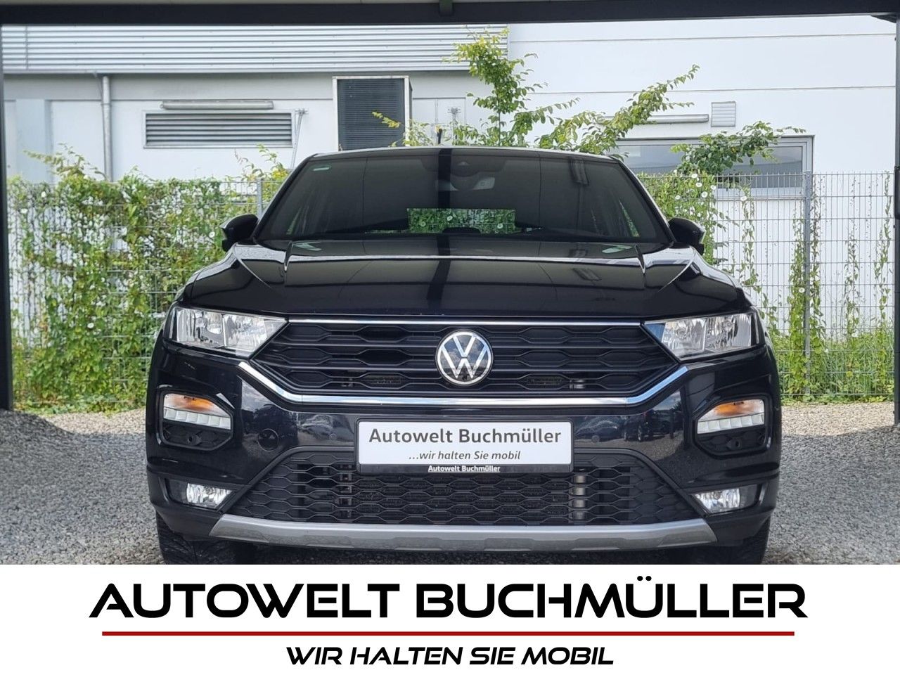 Gebrauchtwagen Volkswagen T-Roc T-Roc 2.0 TSI DSG SPORT,ORIG.56TKM,SEHR GEPFLEGT in Nersingen