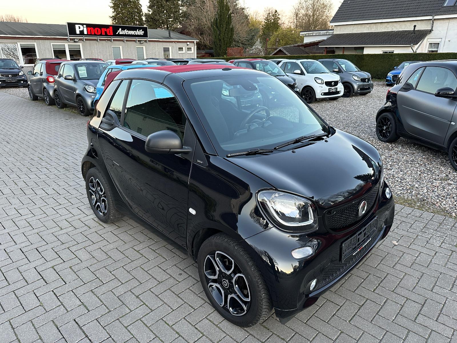 Smart ForTwo cabrio Passion LED-NAVI-KAM-90PS-ALU