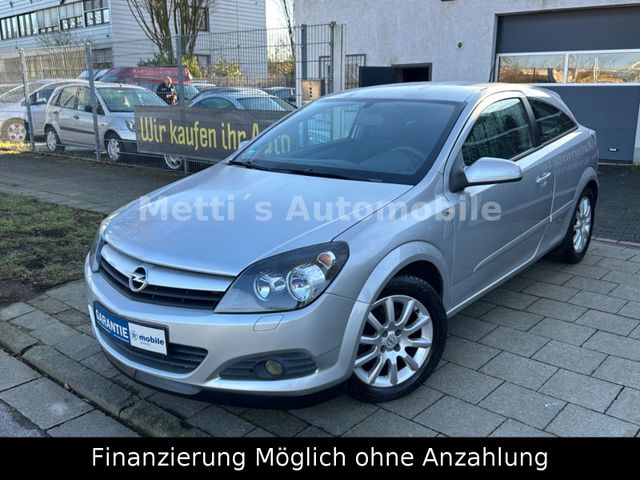 Opel Astra H GTC Edition 1.6 Klima/ZV/Alus