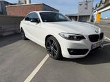 BMW 230i Coupé Sport Leder / H&K / R. Kamera - weiße BMW 230