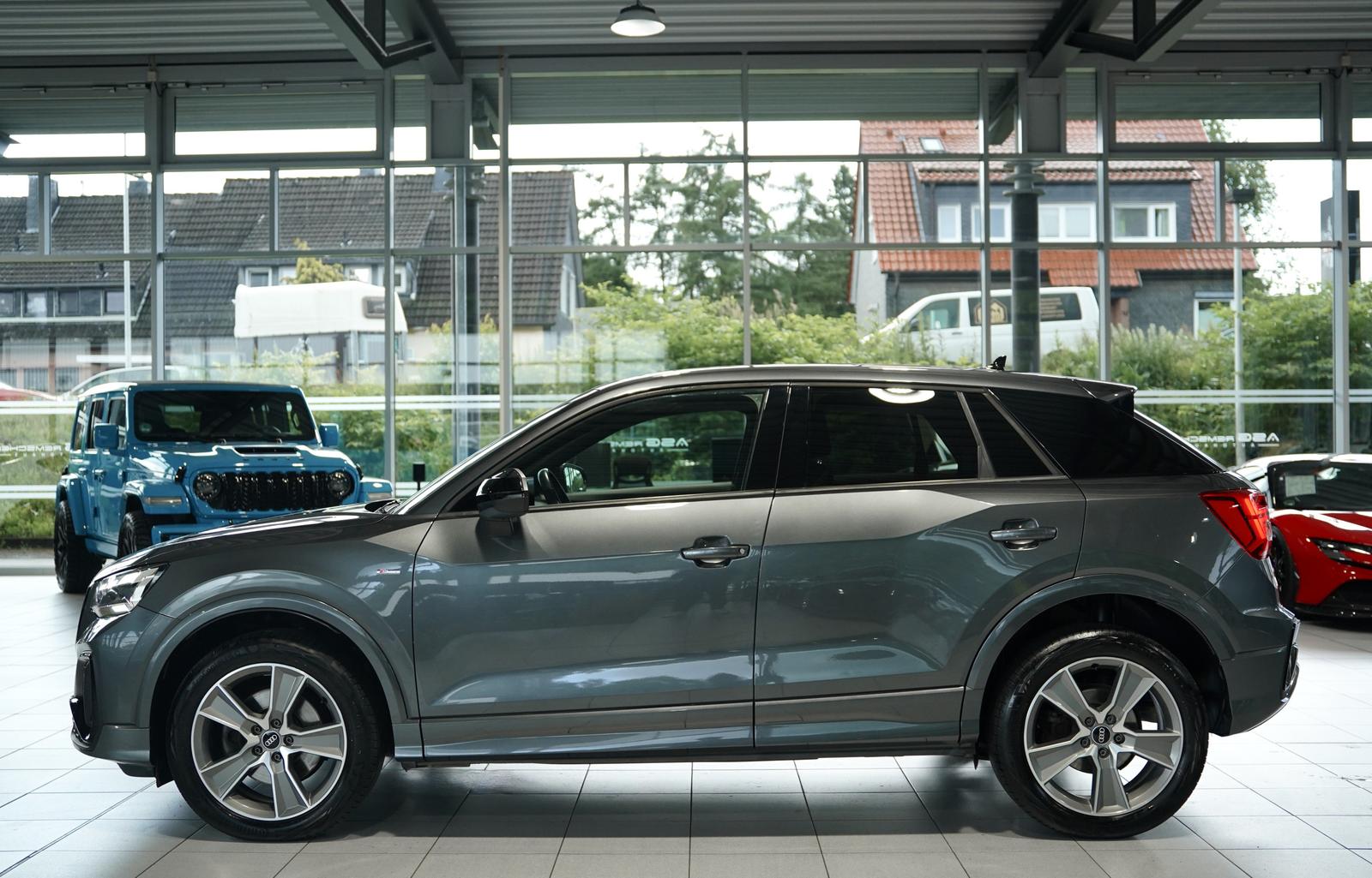 Audi Q2 40 TFSI q. S line *Virtual*Matrix*B&O*Leder, миниатюра 11