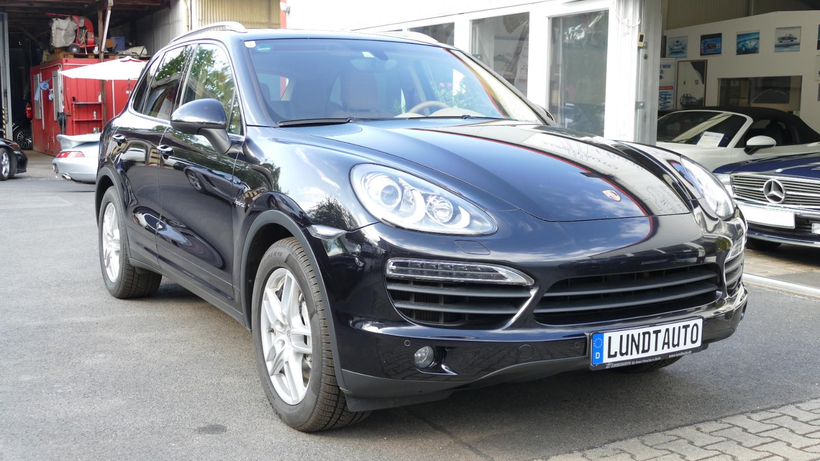 Porsche Cayenne S V6 Hybrid/Benzin, Vollleder
