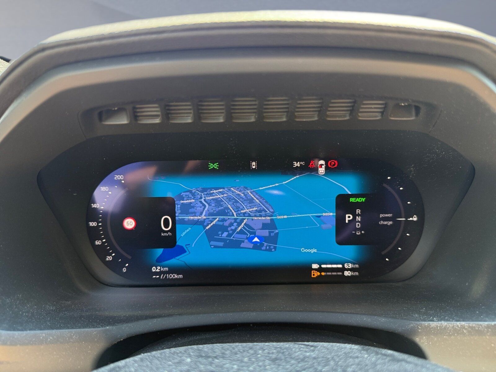 Volvo XC 90 T8 AWD 7-Sitzer 360°KAMERA NAVI LED Standh foto 15